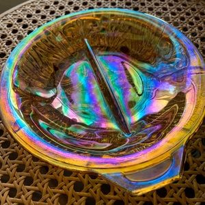 Vintage carnival GlassDish